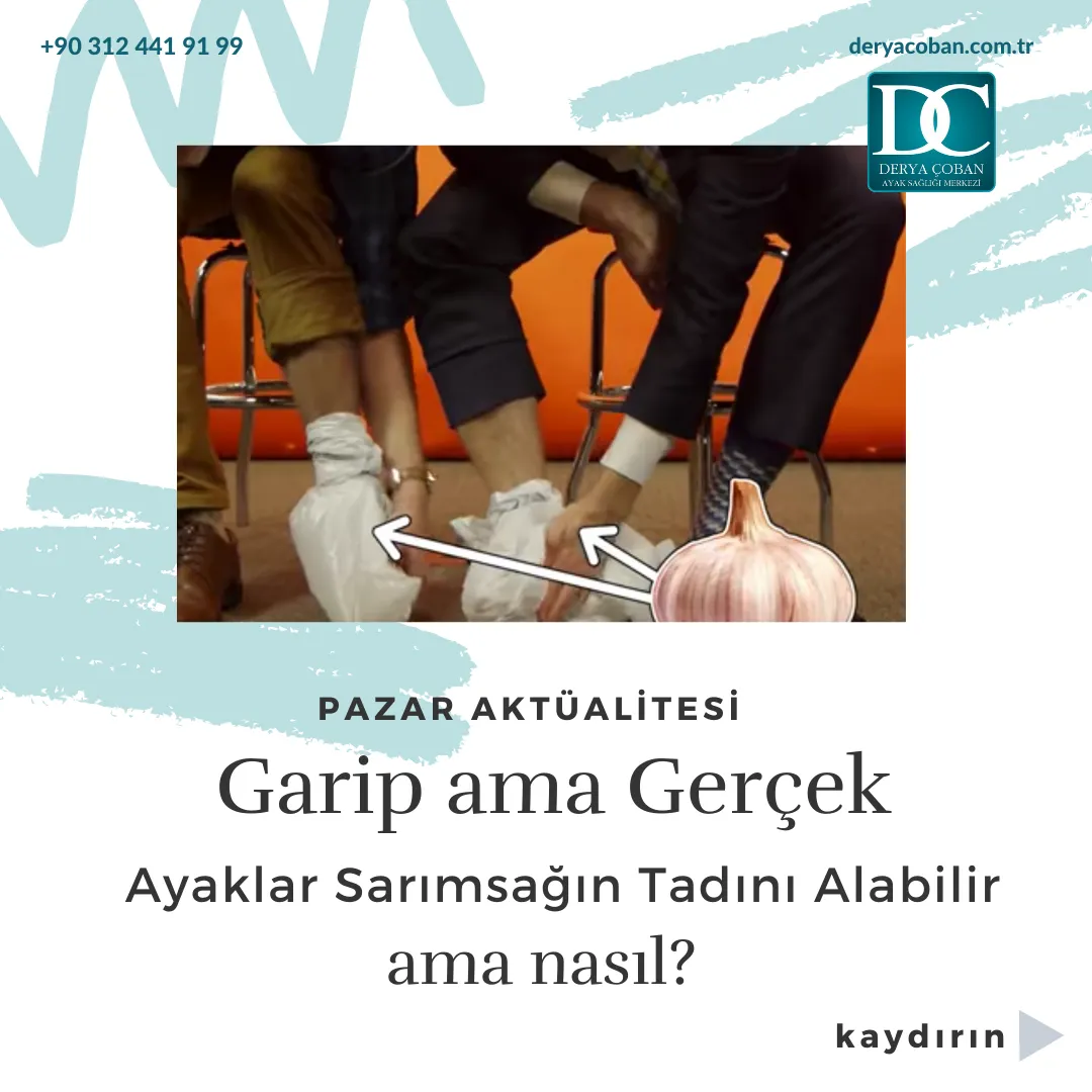 Ayaklar Tat Alır Mı?