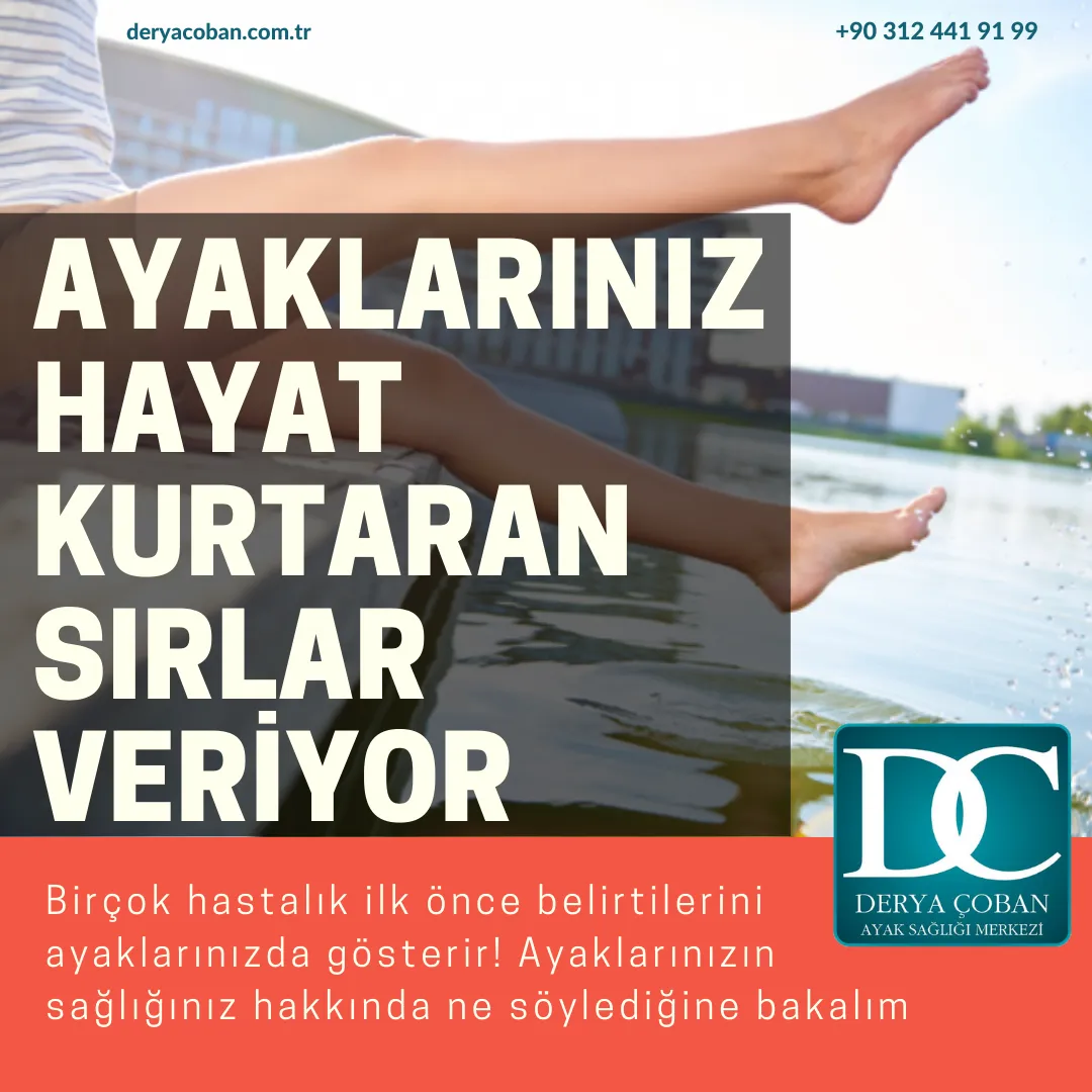 Ayaklarınız Sağlığınız Hakkında Ne Söylüyor?