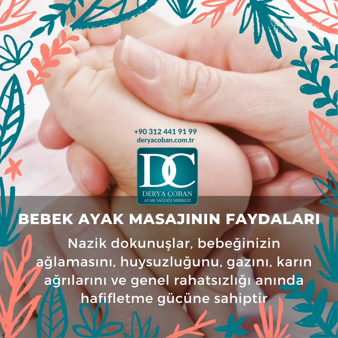 Ayak Masajı Bebekler için Faydalı Mı?