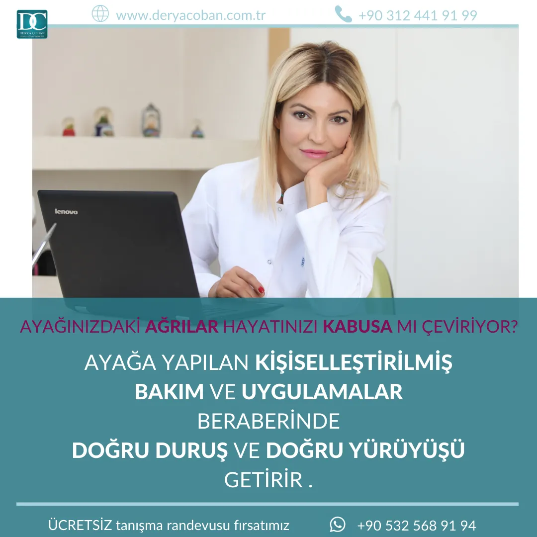 Ayağınızdaki Ağrılar Yaşam Kalitenizi mi Düşürüyor?