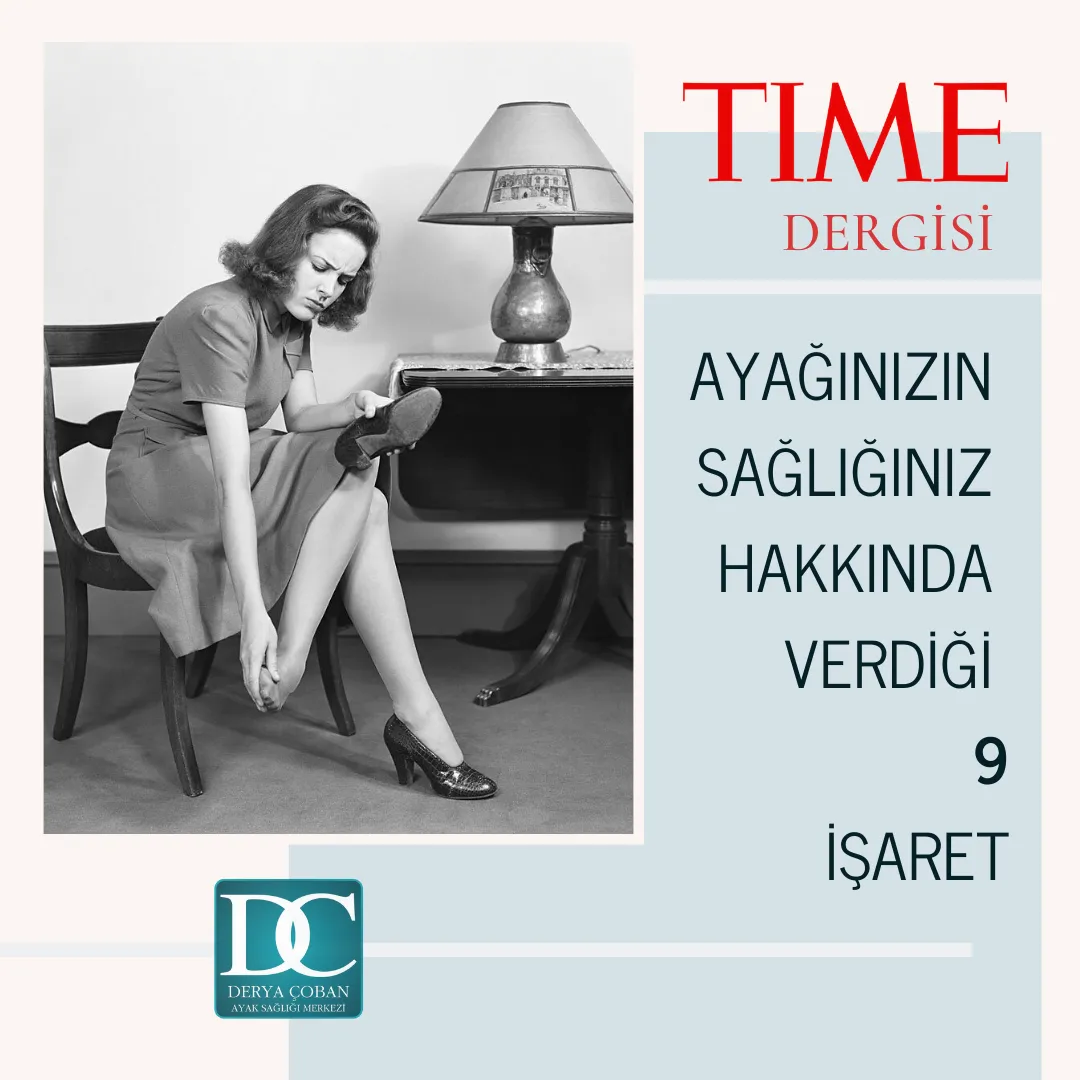 Ayaklarınızın Sağlığınız Hakkında Verdiği 9 İşaret
