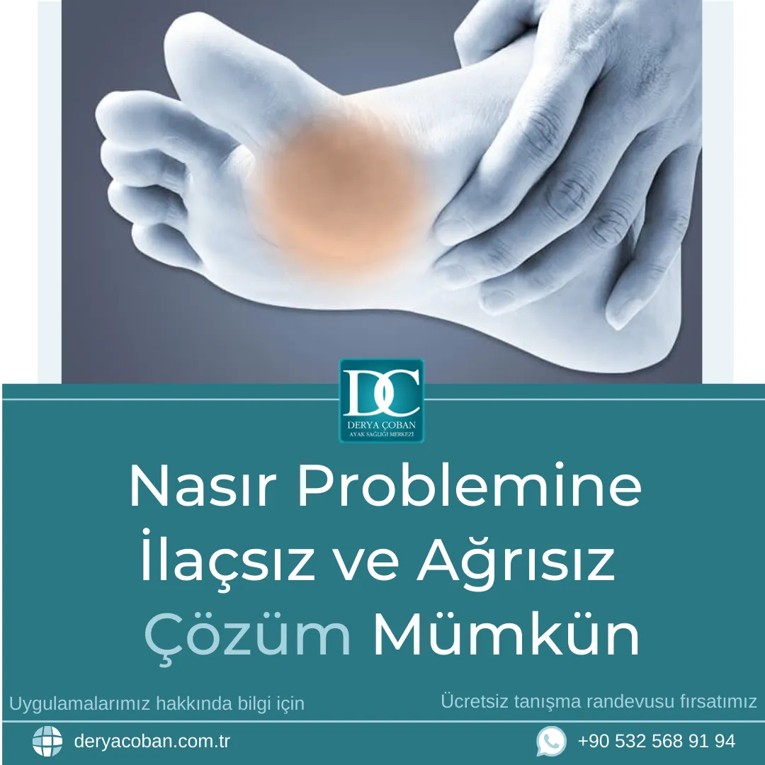 Nasır Problemi İlaçsiz ve Ağrısız Çözülebilir
