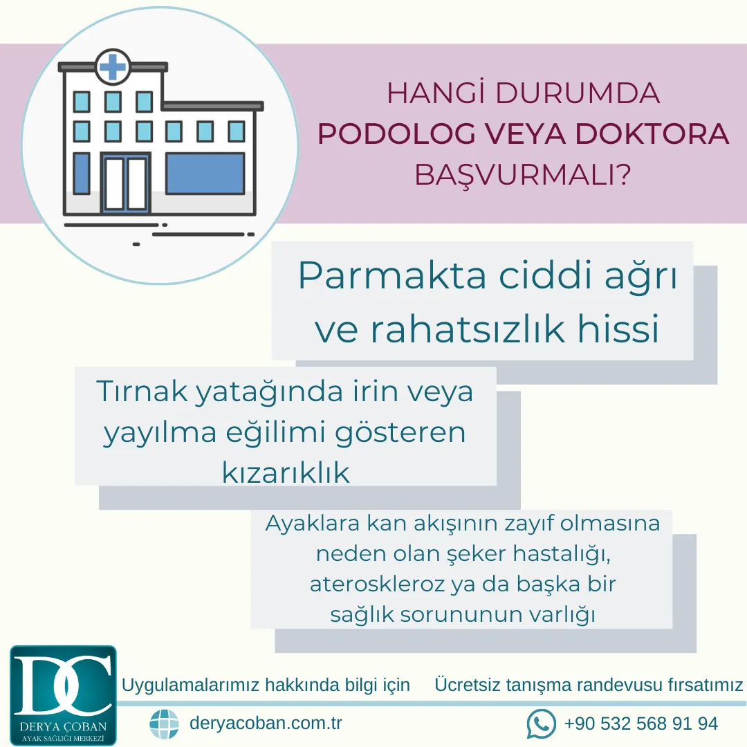 Tırnak Batması Hakkında Neler Biliyoruz?
