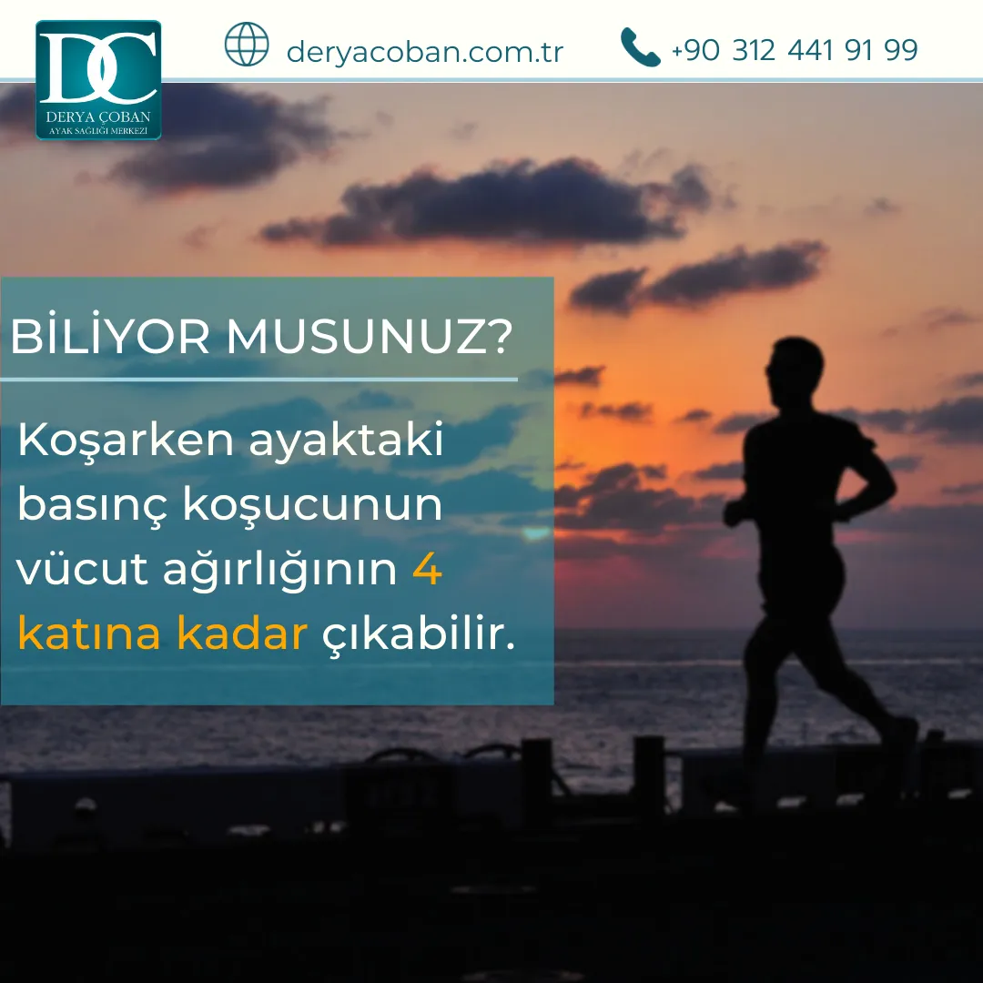 Koşarken Ayaklarımızda Neler Değişir?