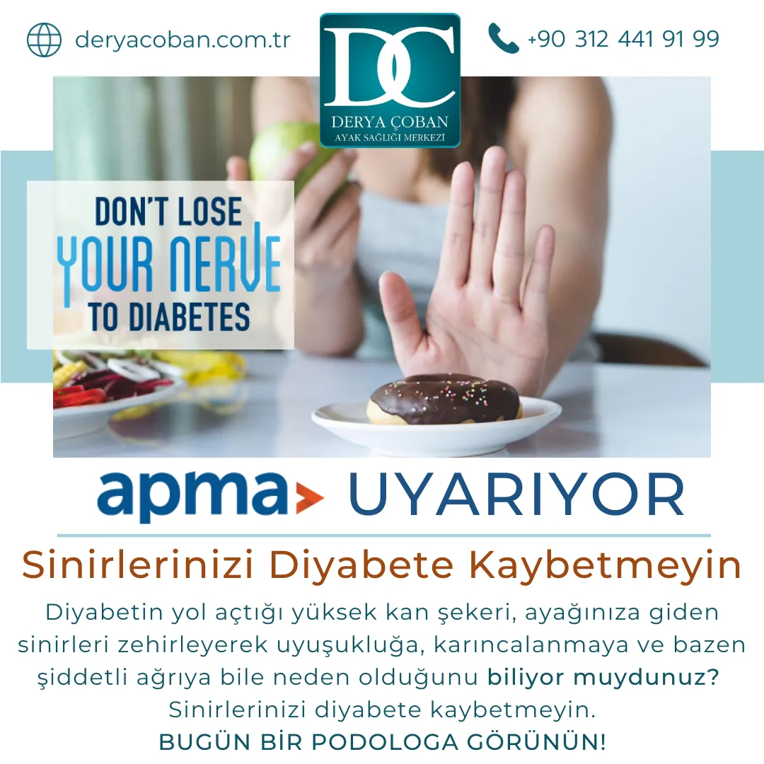 Diyabet Nöropatinin Bir Numaralı Sebebi