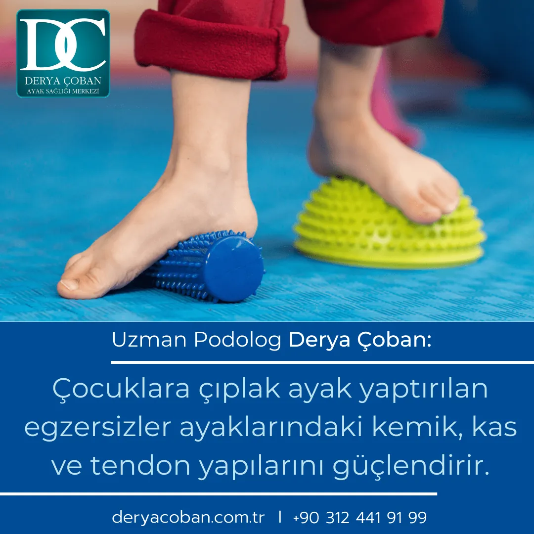Çocuklarda Doğuştan Gelen Ayak Problemlerinde Neler...