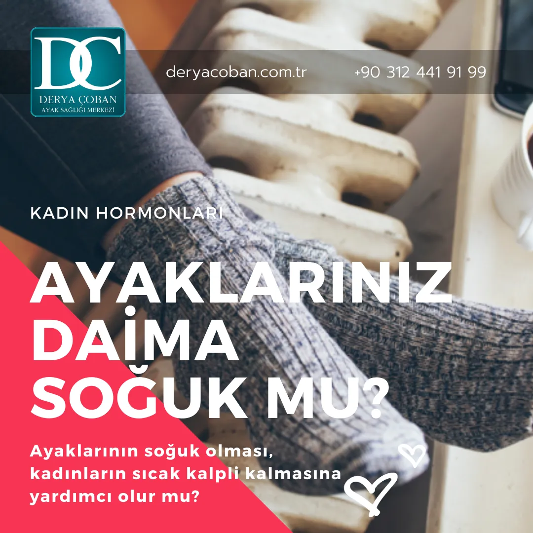 Ayaklar Üşümesi Neden Olur?