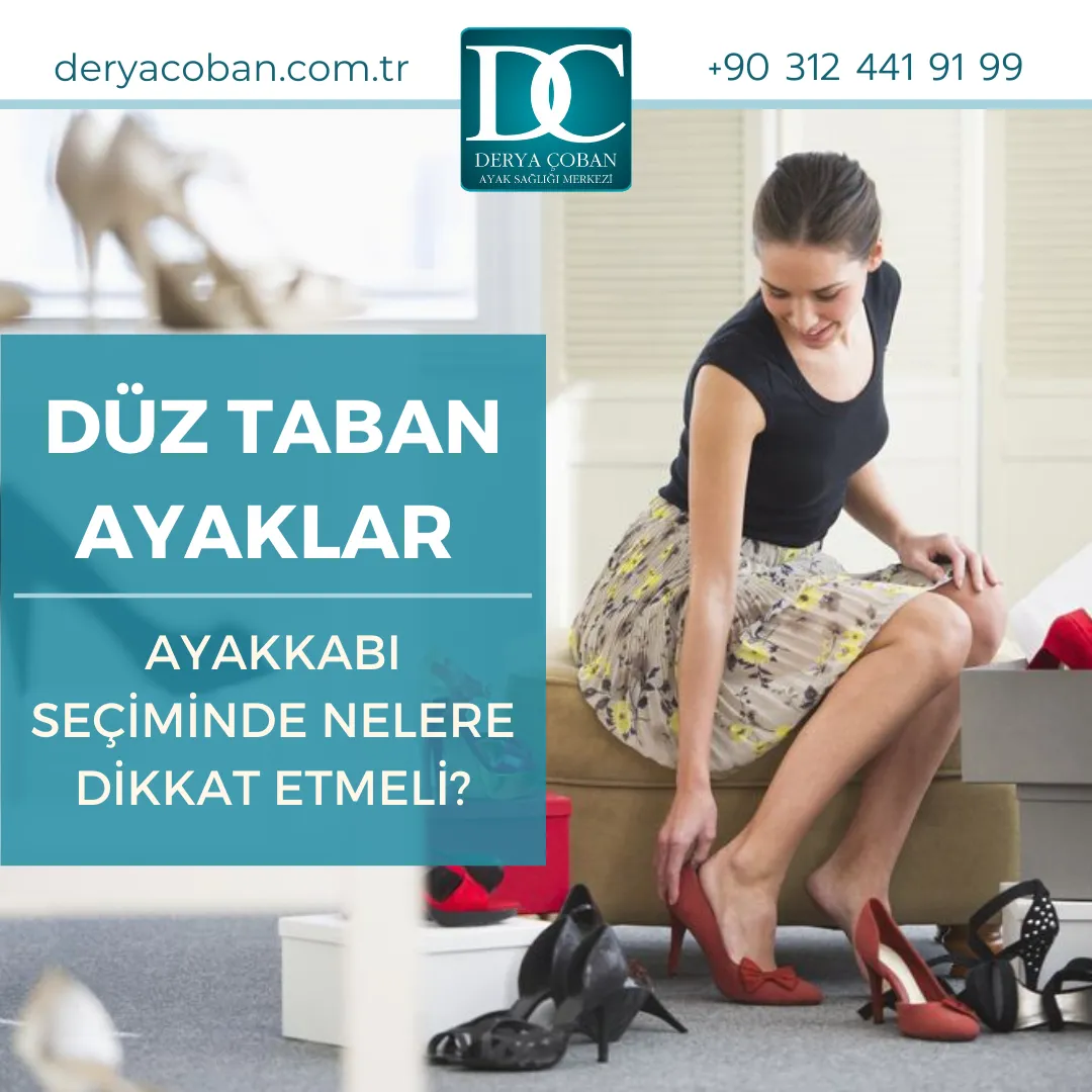 Düz Tabanlar Ne Tür Ayakkabı Seçmeli?