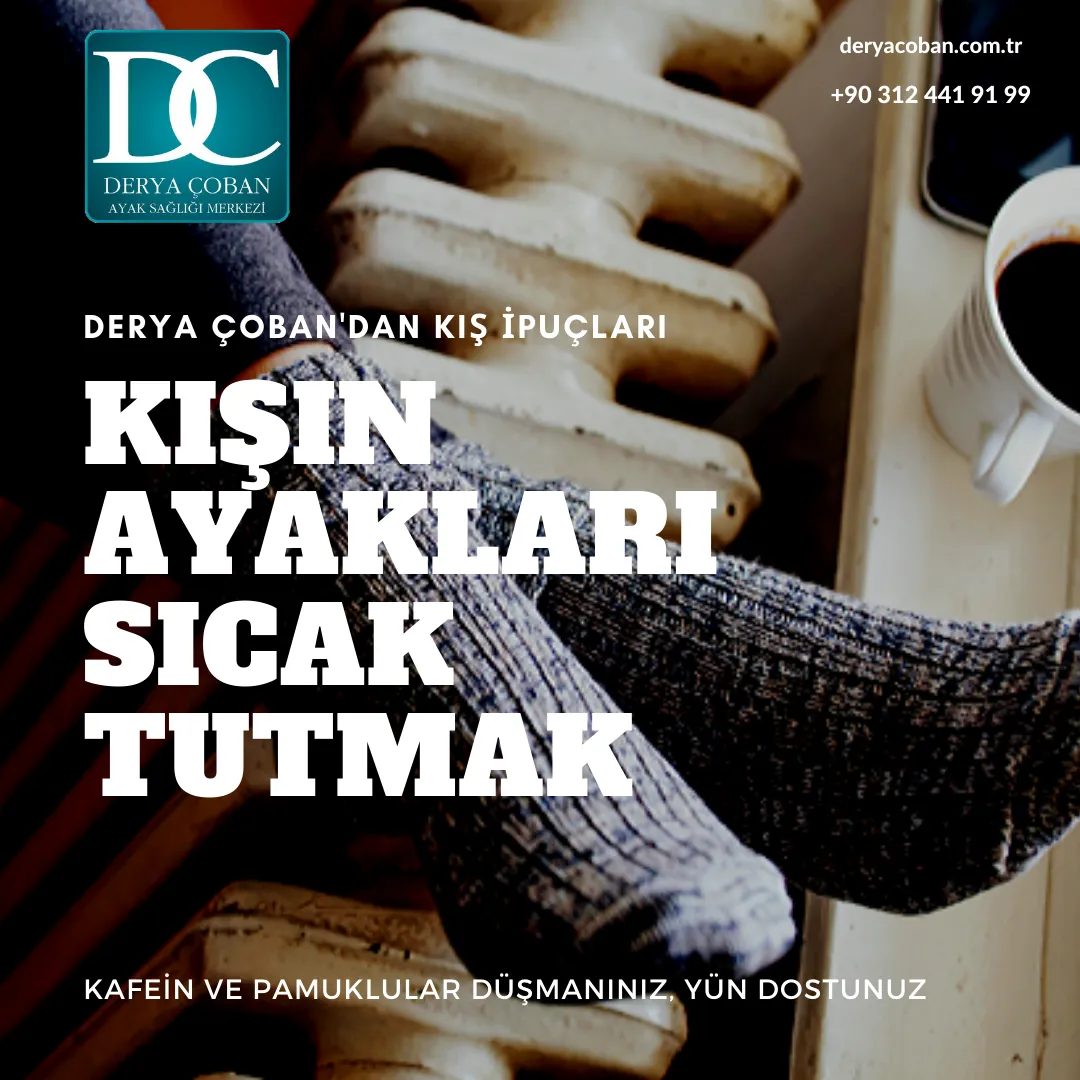 Kışın Ayakları Sıcak Tutma Yöntemleri