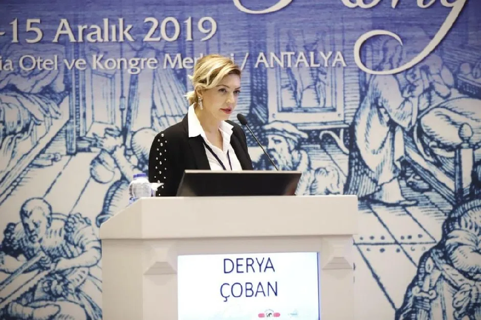 14. Ulusal Yara Kongresi’nde de Podolojiyi Anlattık — Whatsapp