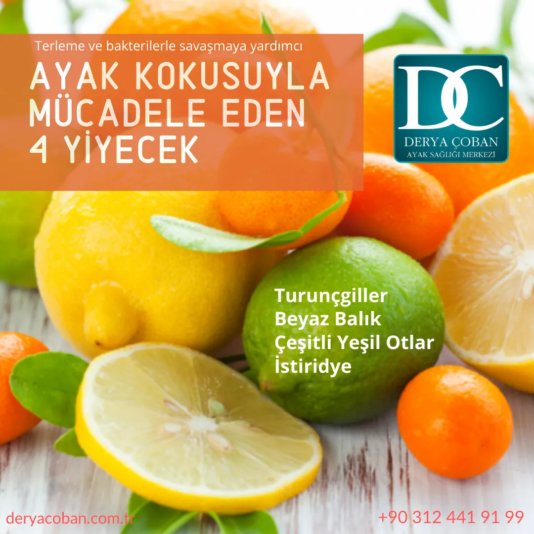 Ayak Kokusunu Nasıl Azaltabiliriz?
