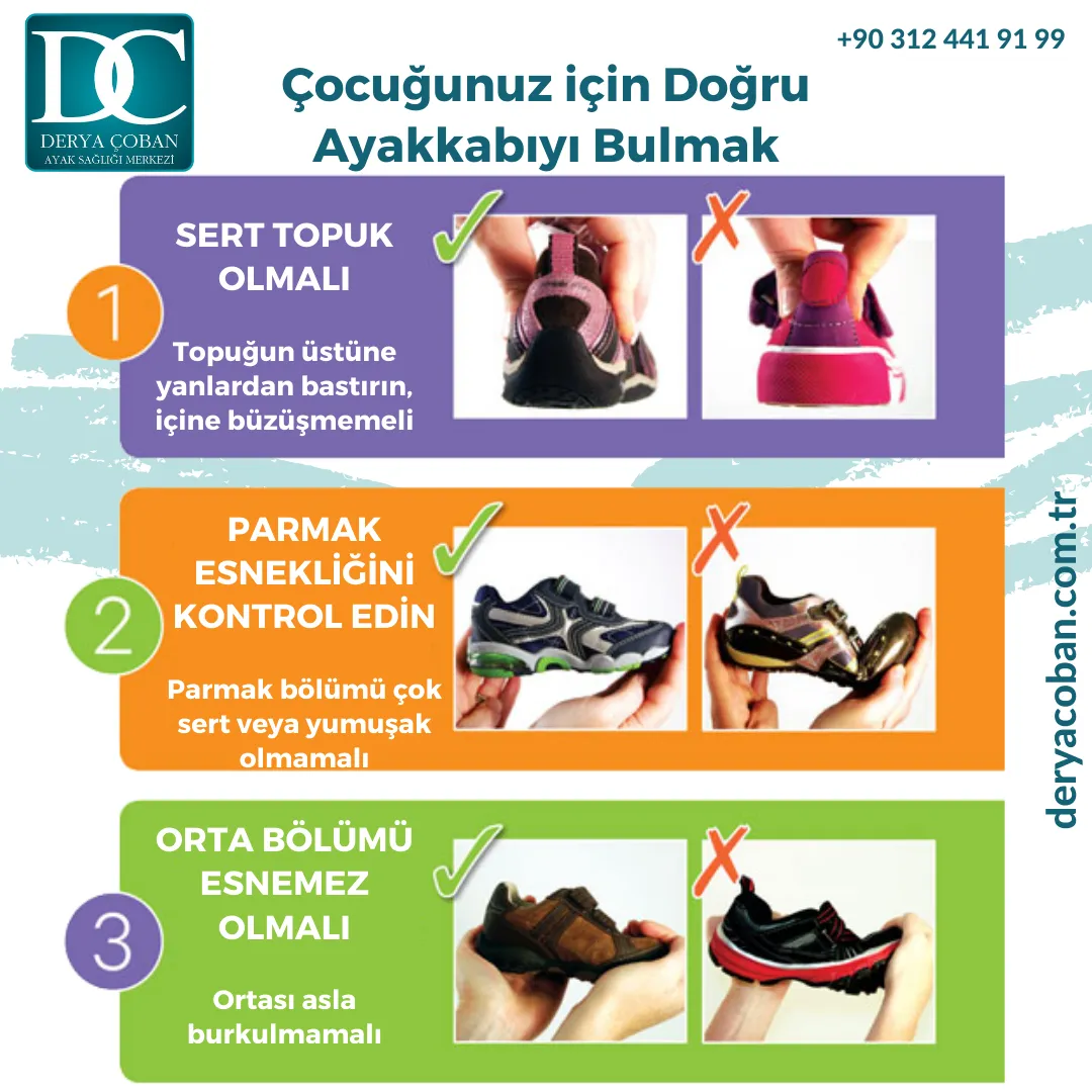 Çocuklar İçin Uygun Ayakkabı Nasıl Seçilmeli?
