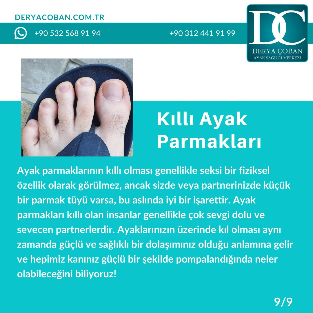 İlişkilerde Ayak ile Kişilik Analizi