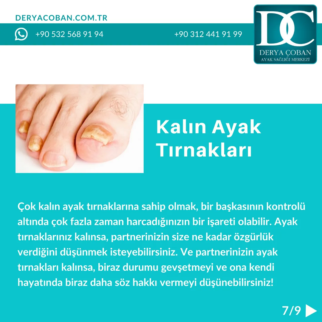 İlişkilerde Ayak ile Kişilik Analizi