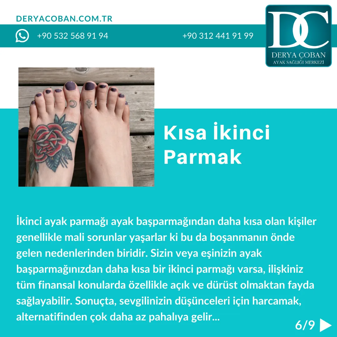 İlişkilerde Ayak ile Kişilik Analizi