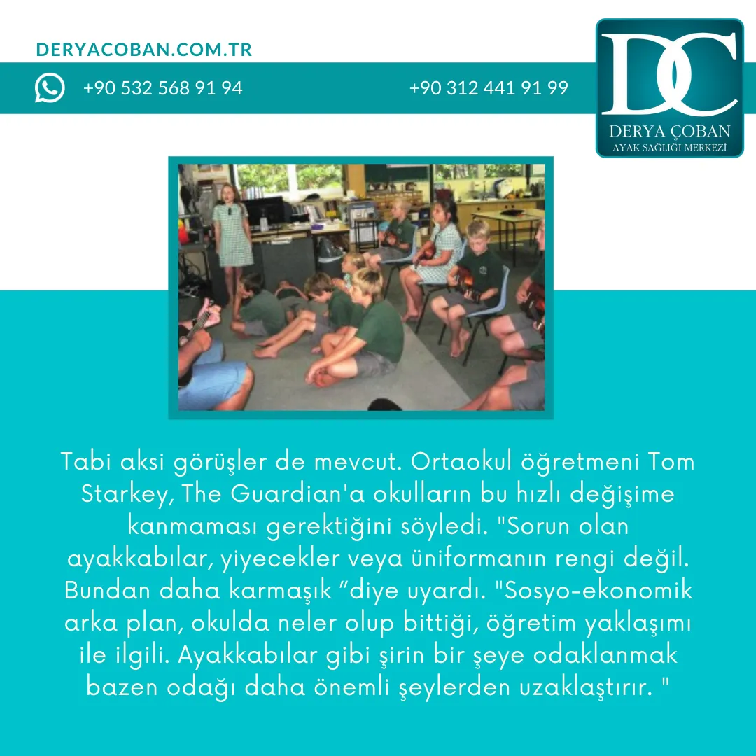 Ayakkabı Çocukların Başarısını Etkiler Mi?