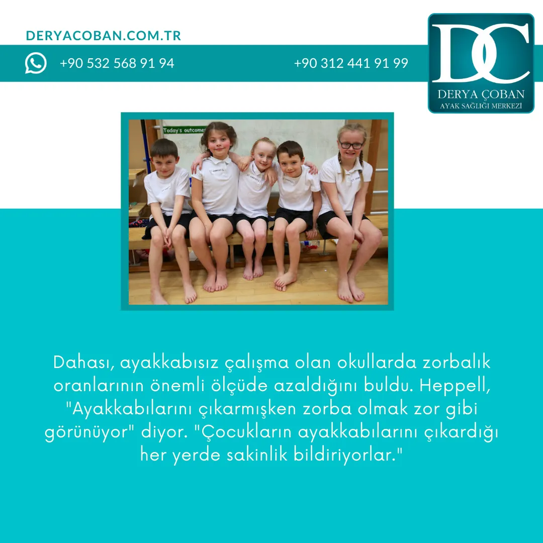 Ayakkabı Çocukların Başarısını Etkiler Mi?