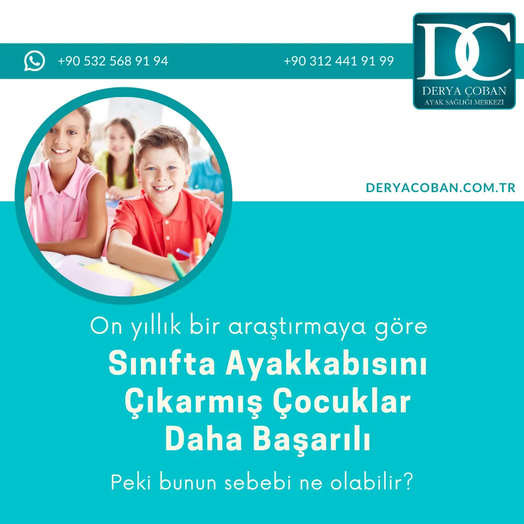 Ayakkabı Çocukların Başarısını Etkiler Mi?