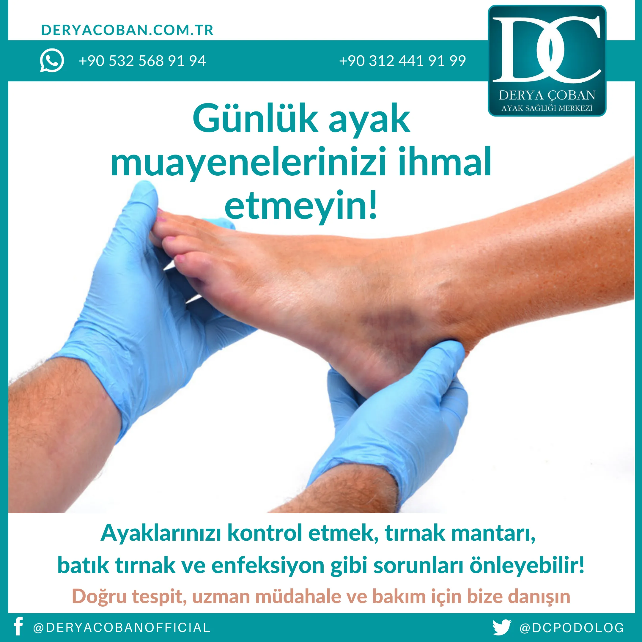 Ayak Muayenesi Nasıl Yapılır?