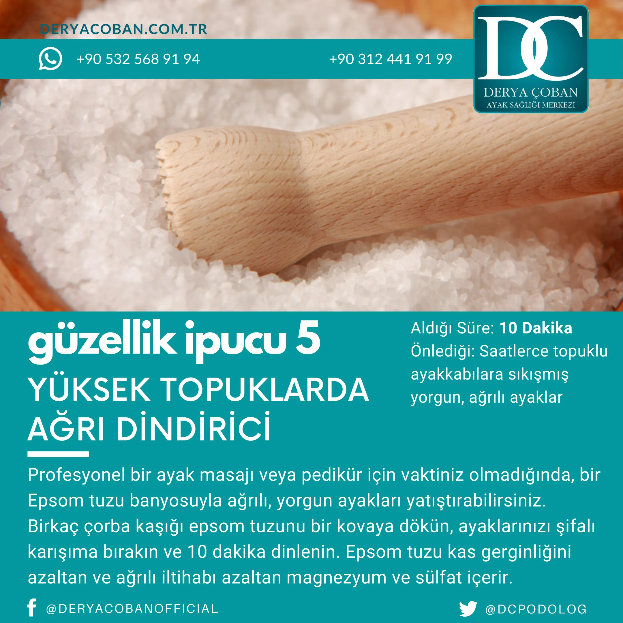 Güzel Ayaklar için Hızlı Bakım İpuçları