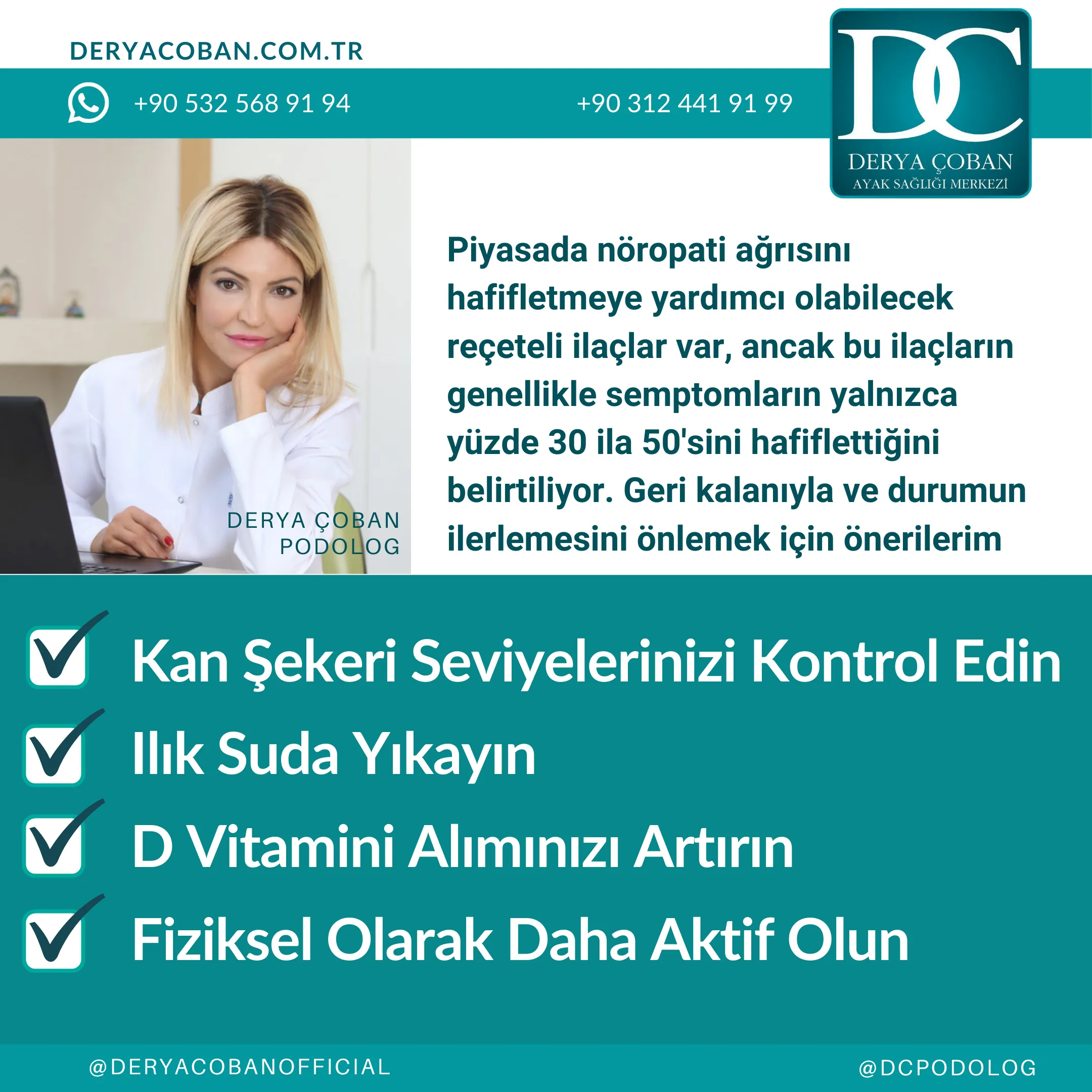 Nöropati Ağrısına Ne İyi Gelir? Nöropatik Ağrı Nasıl...