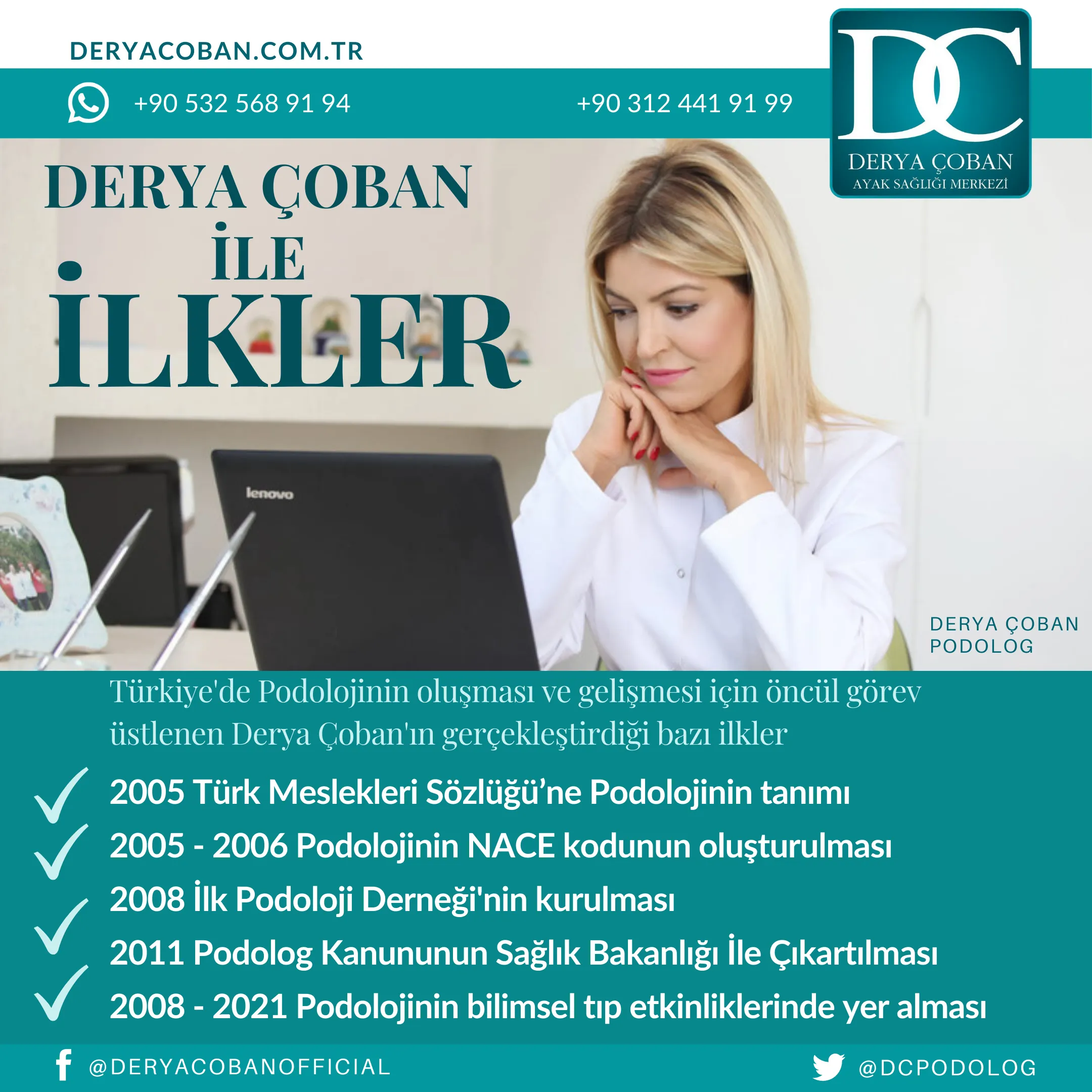 Derya Çoban ile Türkiye’de İlkler