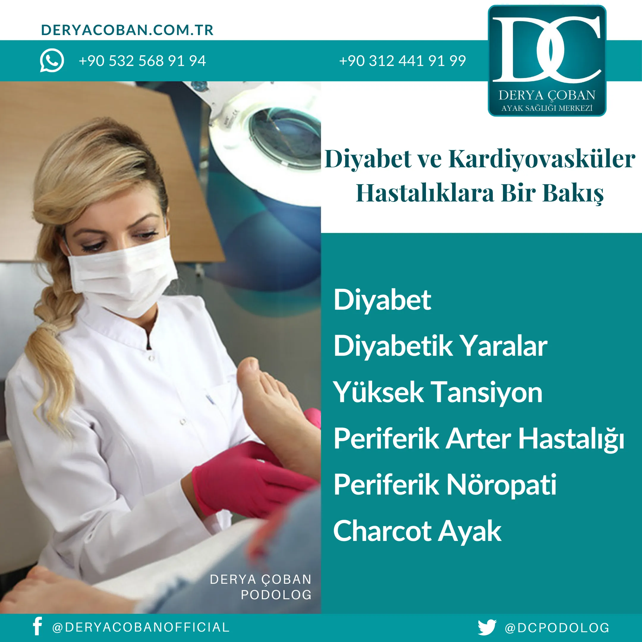 Diyabet ve Kardiyovasküler Hastalıklar