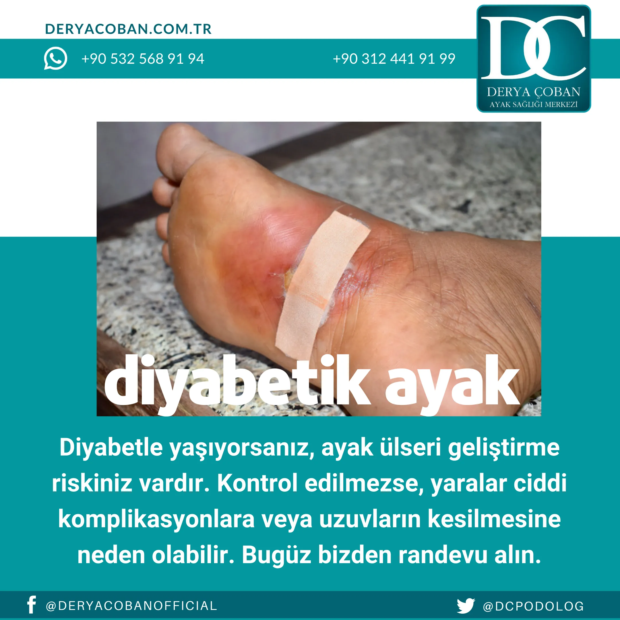 Başlıca Ayak Problemleri ve Çözümleri