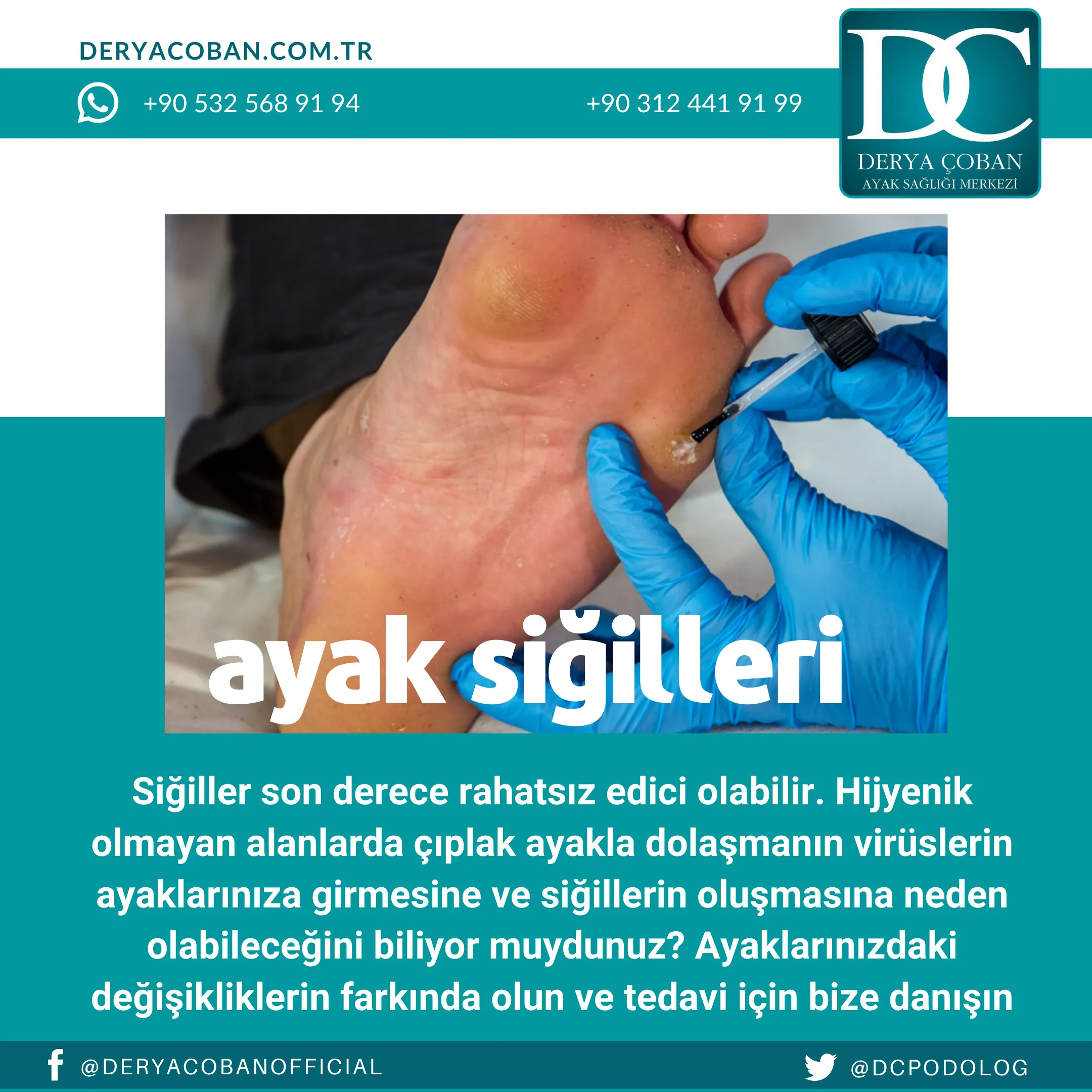 Başlıca Ayak Problemleri ve Çözümleri