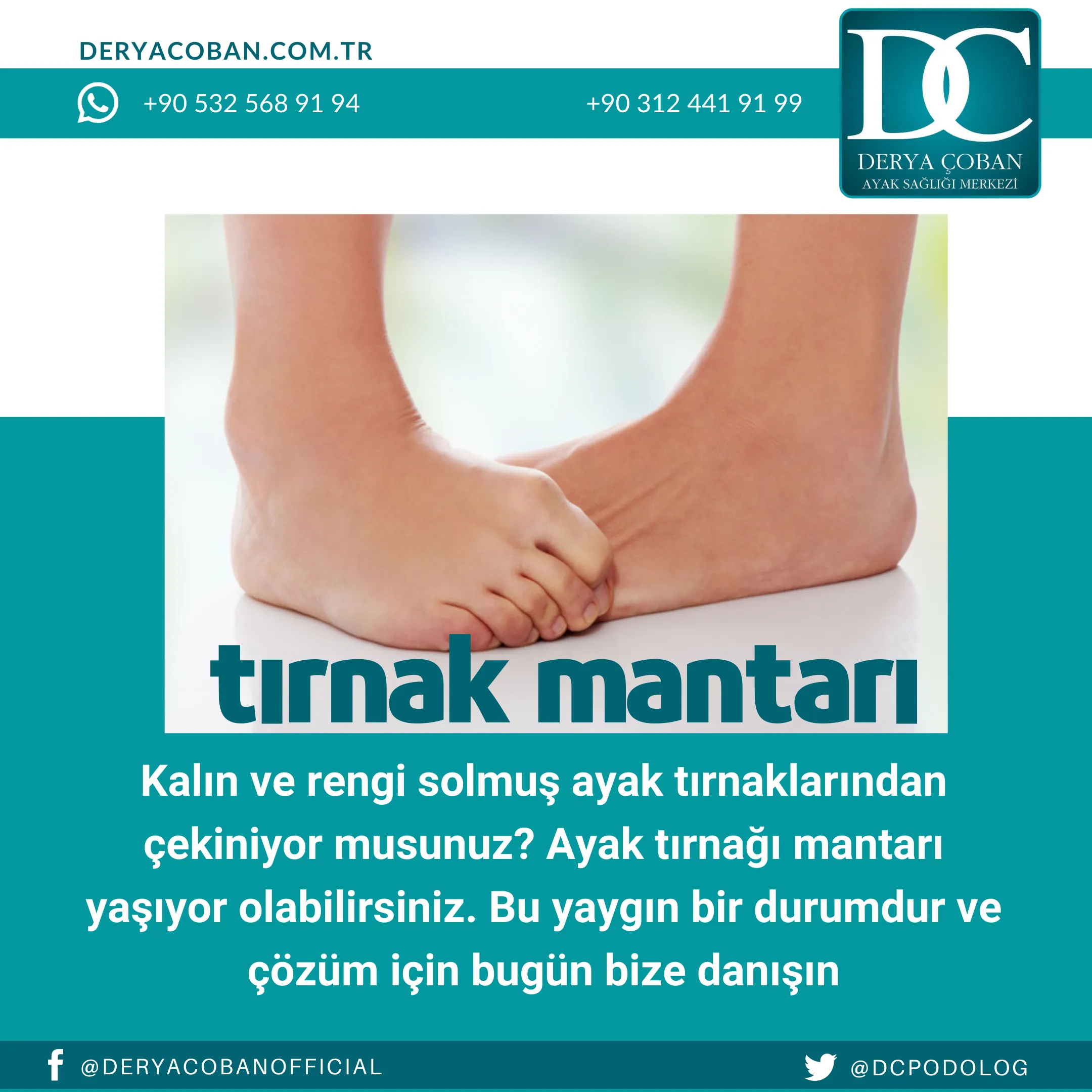 Başlıca Ayak Problemleri ve Çözümleri