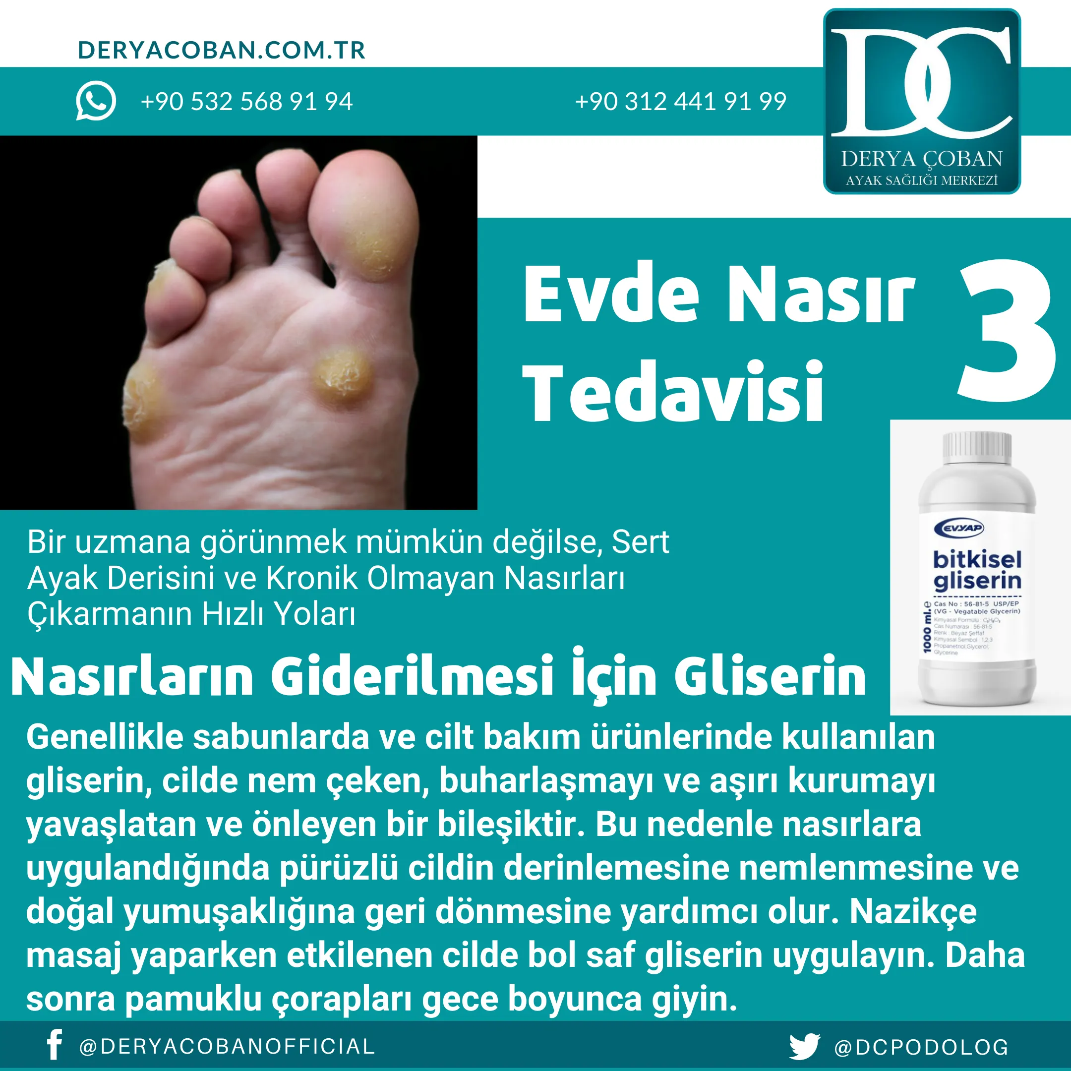 Evde Nasır Tedavisi