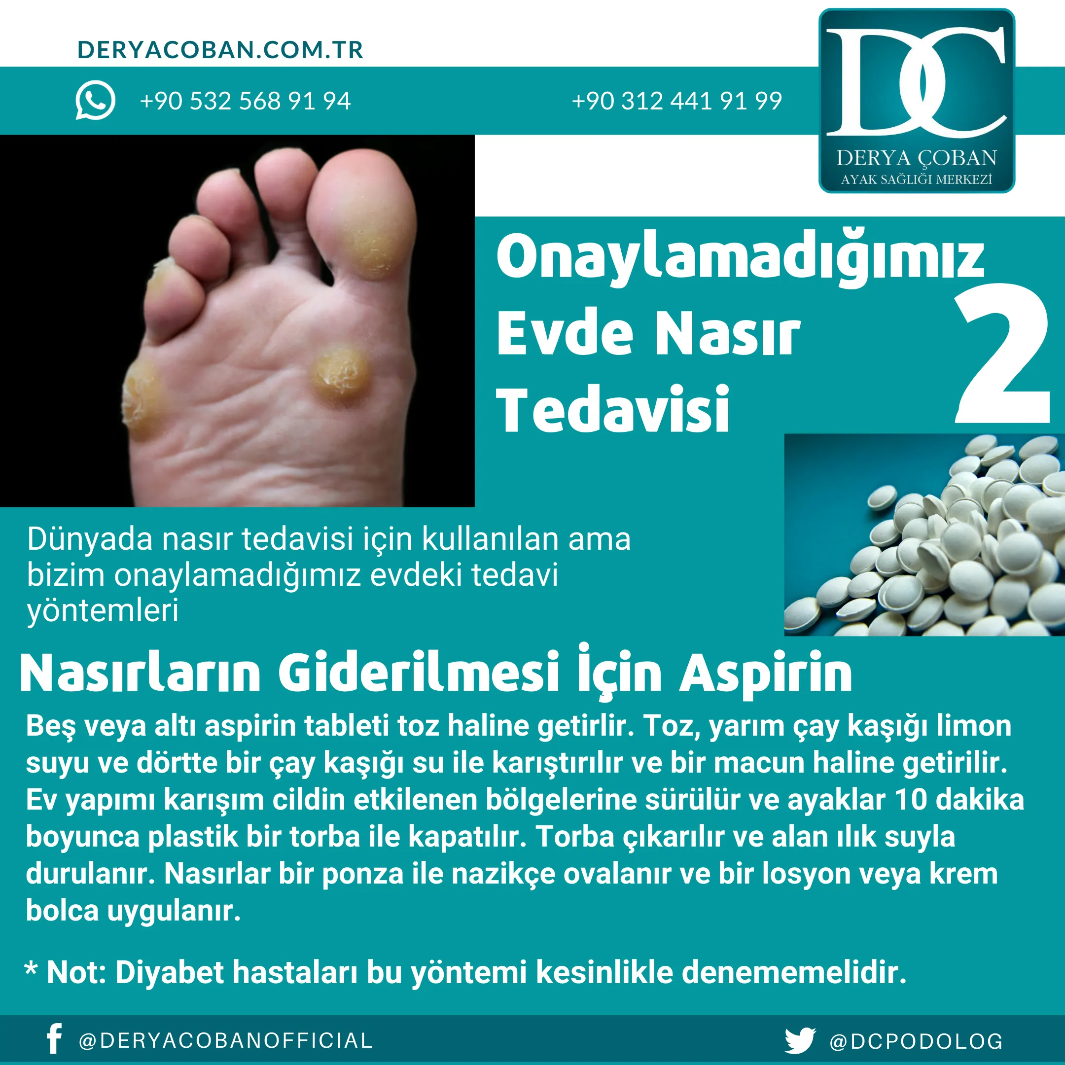 Nasır için Uzak Durulması Gerekenler