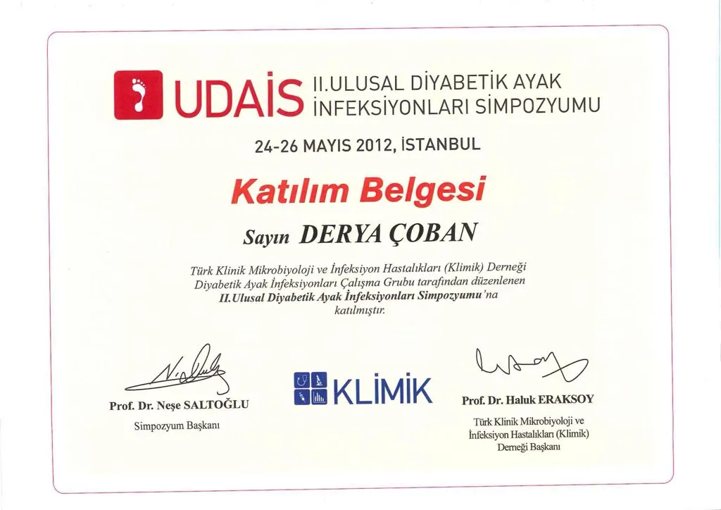 Podolog Sertifika