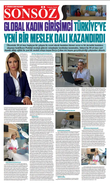 Basında Derya Çoban — Sonsoz